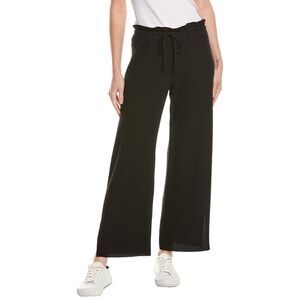 Lna Womens Kismet Waffle Pant, Black